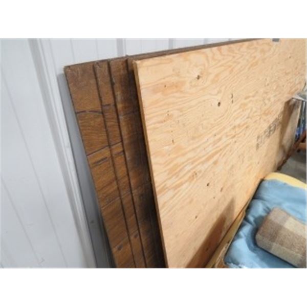 5 - SHEETS OF WOOD (ALL FOR ONE MONEY)