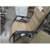 Image 1 : LOUNGING CHAIR, & 2 SMALL FOLDING CHAIRS
