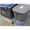 Image 1 : 6 - STORAGE BOXES (ALL FOR ONE MONEY)