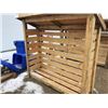 Image 1 : WOOD STORAGE SHED