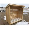 Image 1 : WOOD STORAGE SHED