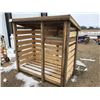 Image 1 : WOOD STORAGE SHED