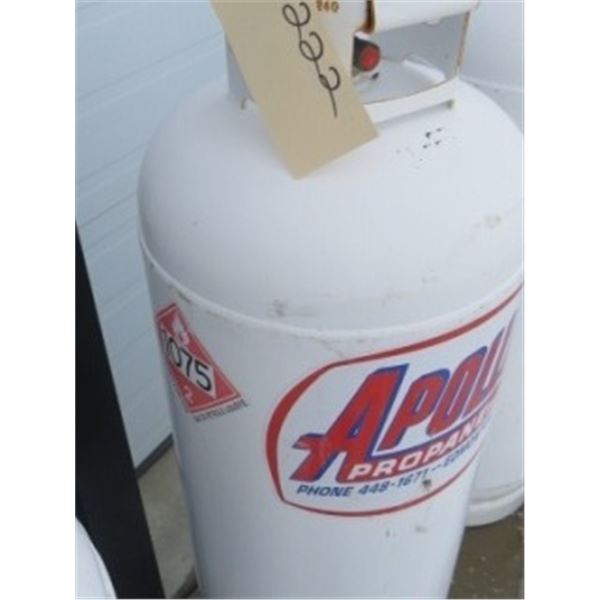 100 LB PROPANE BOTTLE