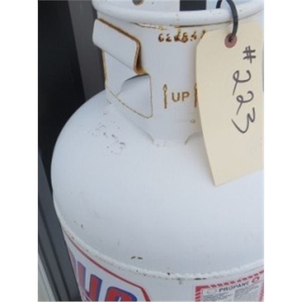 100 LB PROPANE BOTTLE (FULL)