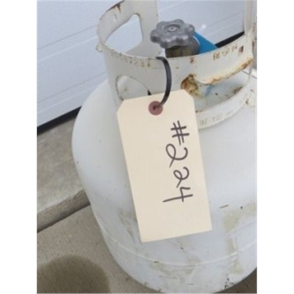 30 LB PROPANE BOTTLE (FULL)