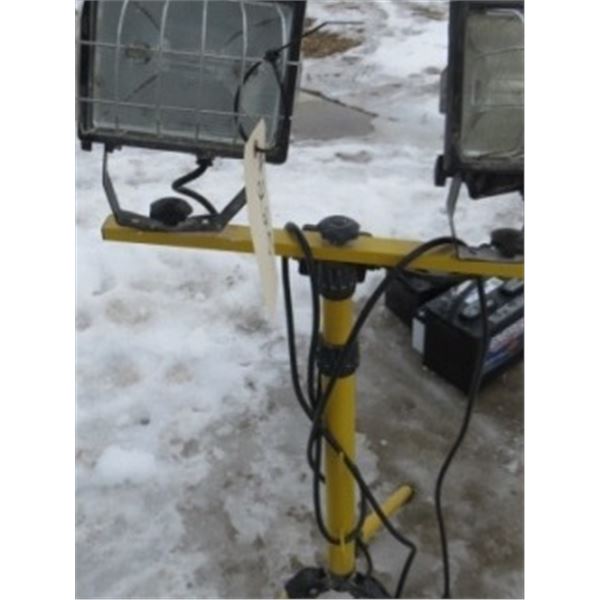 WORK LIGHT DOUBLE HEAD