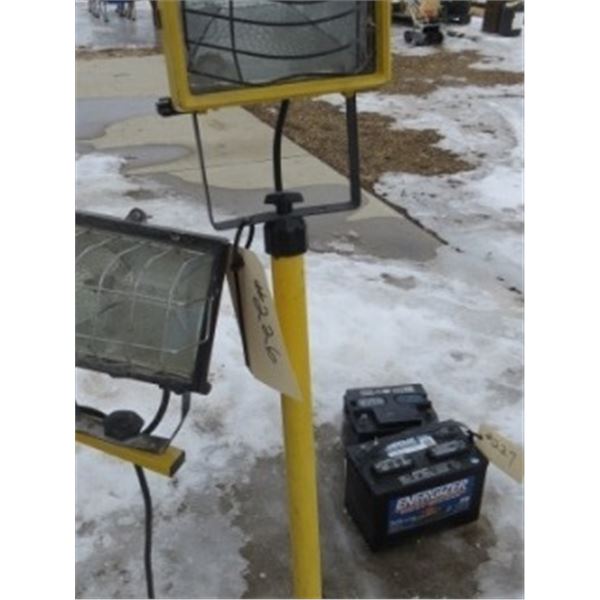 WORK LIGHT SINGLE HEAD