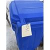Image 1 : BLUE RECYCLE BIN