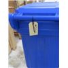 Image 1 : BLUE RECYCLE BIN