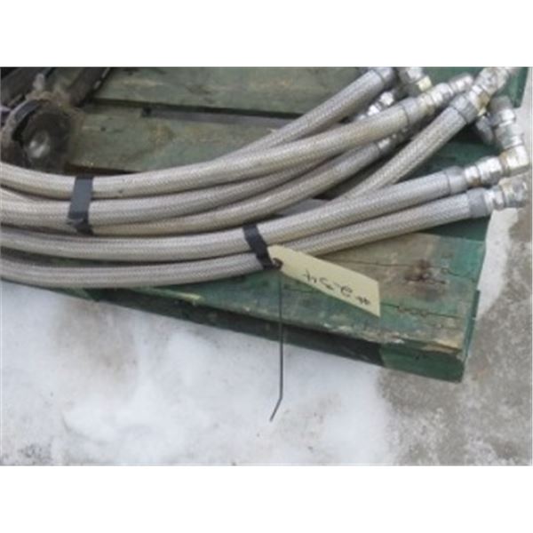 7 - HYDRAULIC HOSES (ALL FOR ONE MONEY)