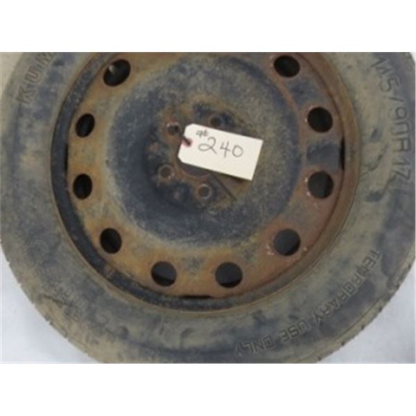 SPARE TIRE