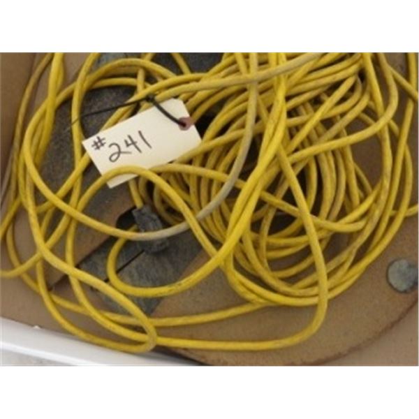 EXTENSION CORD & BASE COVER