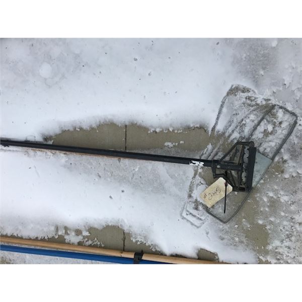 MOP, BROOM, HANDLES