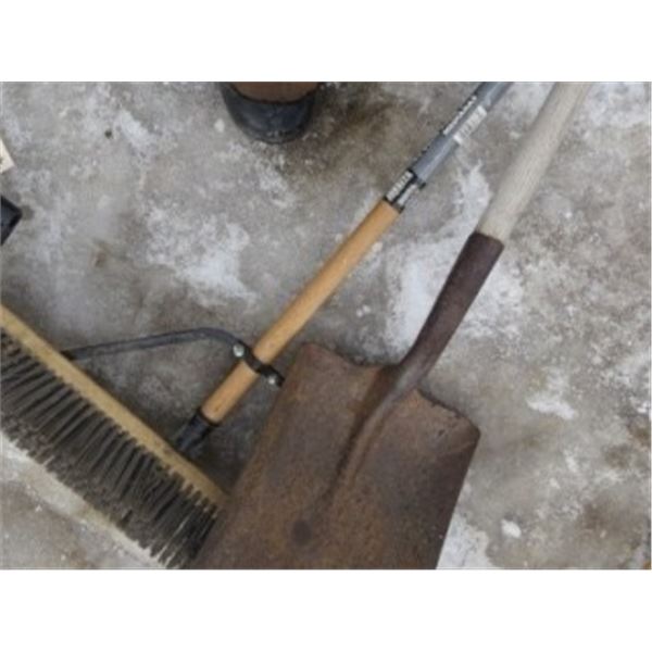 SHOVEL & BROOM