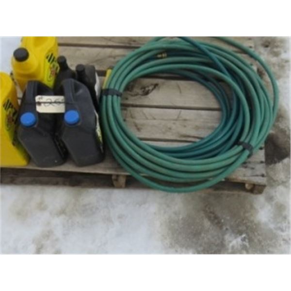 OIL & GARDEN HOSES