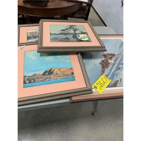 4 - PICTURES (ALL FOR ONE MONEY)