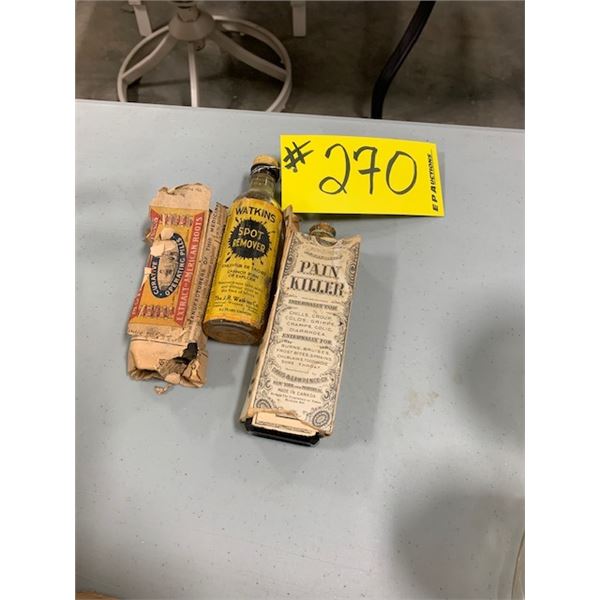 PAIN KILLER & SPOT REMOVER EXTRACT