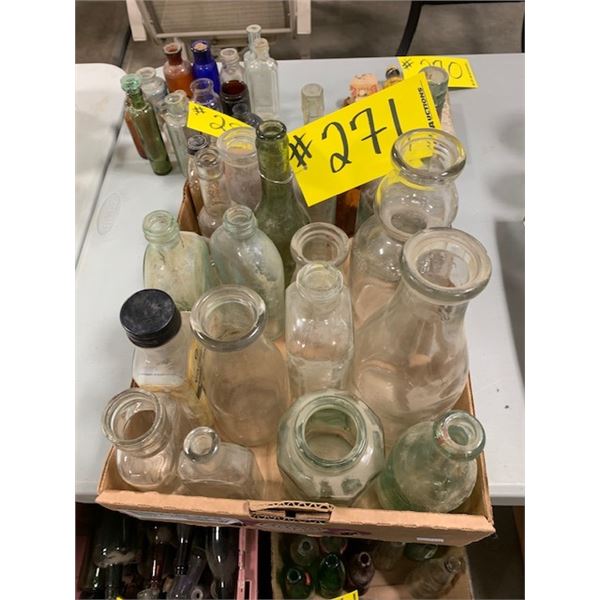 21 VARIOUS BOTTLES (ALL FOR ONE MONEY)