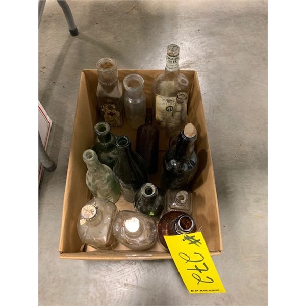 APPROXIMATELY 15 BOTTLES (ALL FOR ONE MONEY)