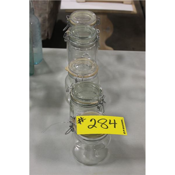 5 SEALER JARS