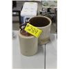 Image 1 : 2 GALLON CROCKS & CLAY JUG