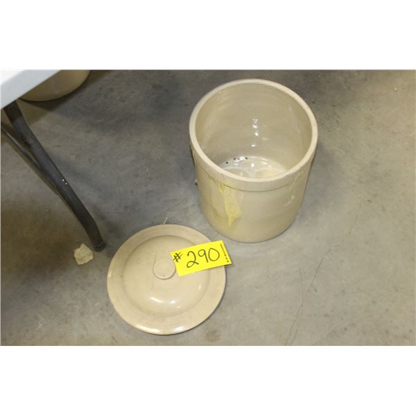3 GALLON CROCK WITH LID