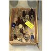 Image 1 : APPROXIMATELY 30 JARS/BOTTLES IN BOX