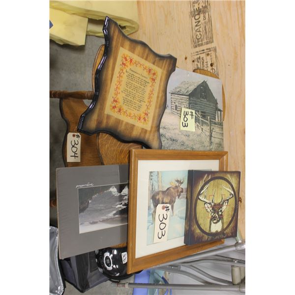 5 ASSORTED PICTURES (ALL FOR ONE MONEY)