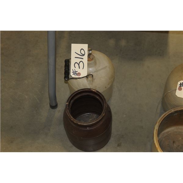 CROCK & WHISKEY CROCK