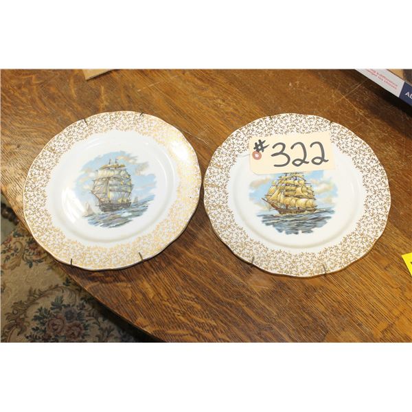 2 - PLATES (ALL FOR ONE MONEY)