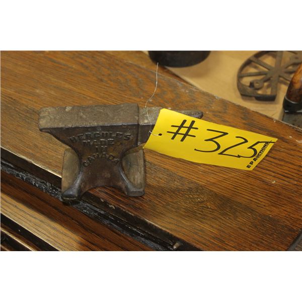 7" X 5" HERCULES ANVIL