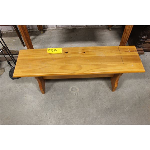 12" X 43" BENCH