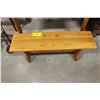 Image 1 : 12" X 43" BENCH