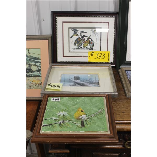 3 - PICTURES (ALL FOR ONE MONEY)