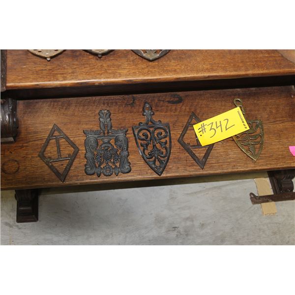 5 - IRON BASES (ALL FOR ONE MONEY)