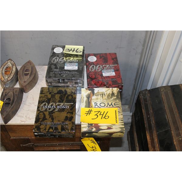 5 - DVD SETS (ALL FOR ONE MONEY)