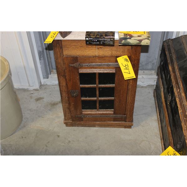 18" W X 39" H CABINET