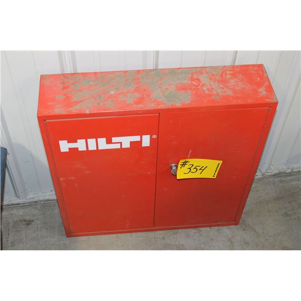 HILTI CAB C/W KEY