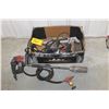 Image 1 : 2 DRILLS, JIGSAW, PROPANE TORCH