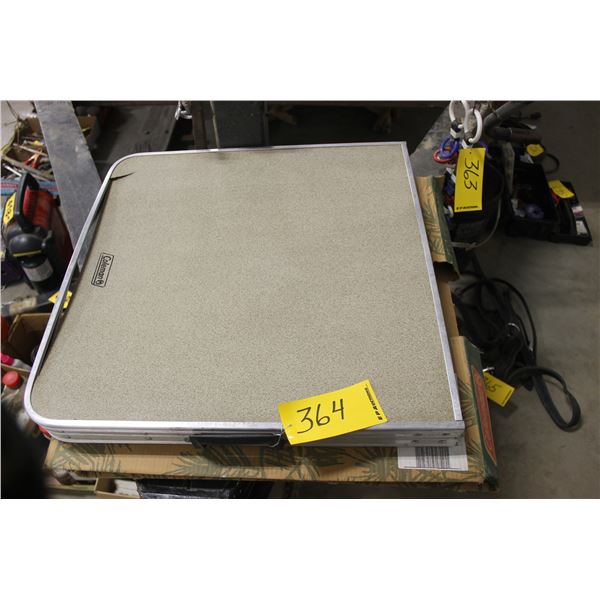 COLEMAN FOLDING CAMP TABLE
