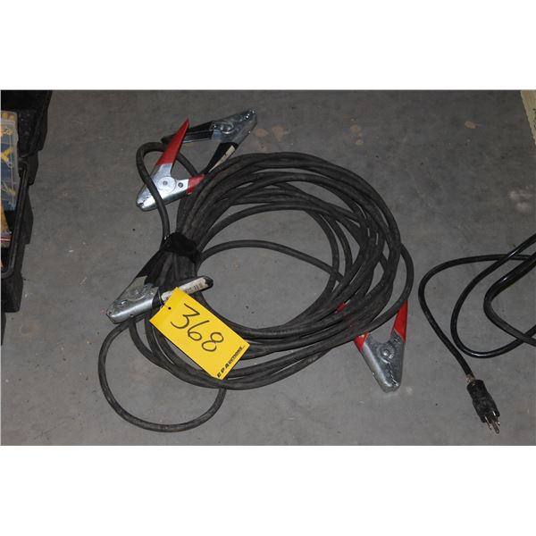 BOOSTER CABLES