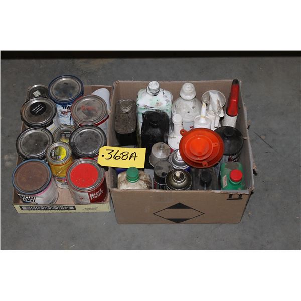 MISCELLANEOUS OILS & PAINTS