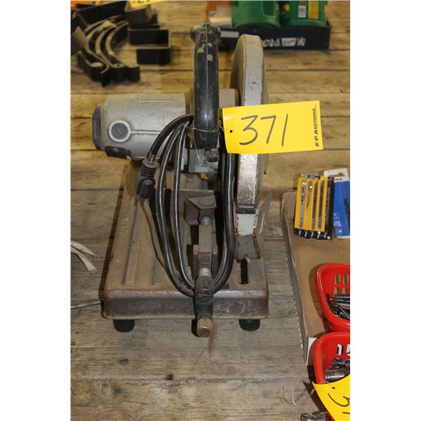 B & D ELECTRIC CUTOFF SAWS