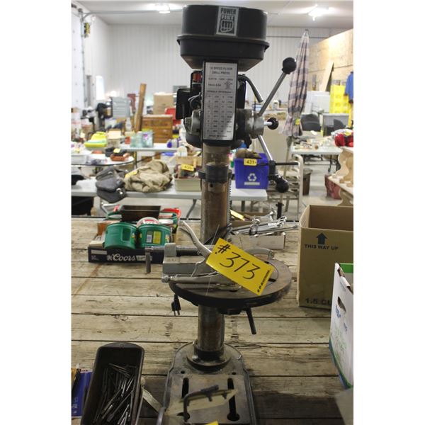 POWER FIST DRILL & VICE