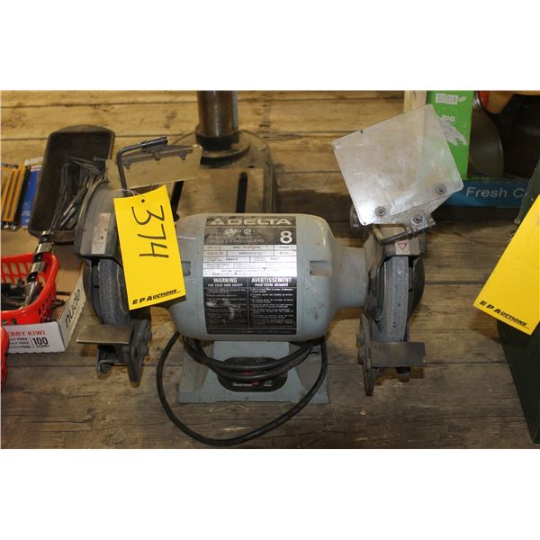 DELTA 8" BENCH GRINDER
