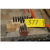 Image 1 : PARTIAL NUMBER & LETTER PUNCH SET