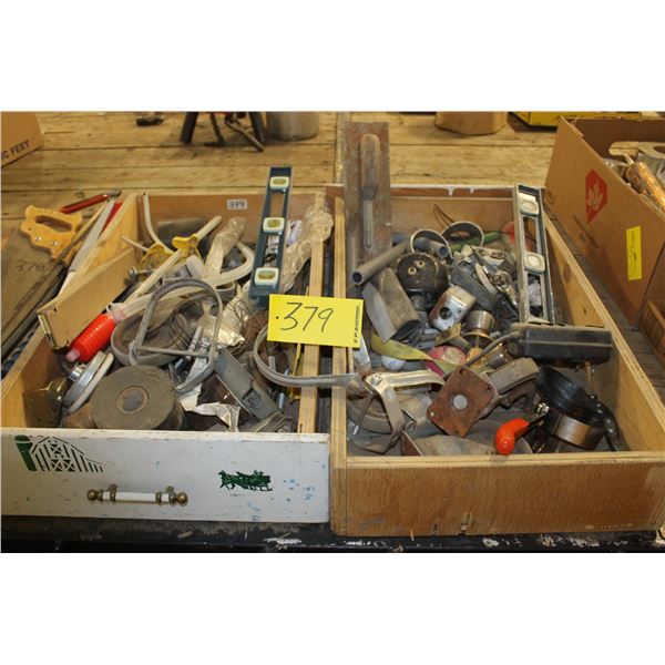 2 BOXES OF MISCELLANEOUS