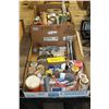 Image 1 : 3 BOXES, PIPE CUTTERS, FLARING TOOLS, SAUDERING PASTE