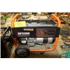 Image 1 : GENERAC GP3300 GEN SET C/W COVER