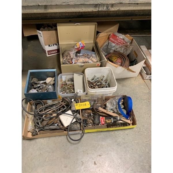 BOLTS, HAMMERS, SCREWS, WELDING PIPE